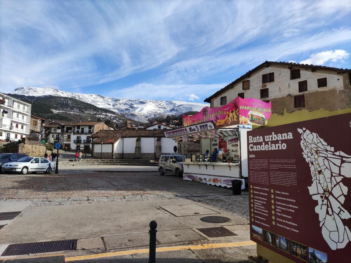 Apartamento Puerta Del Sol De 1 Habitacion Candelario Kültér fotó
