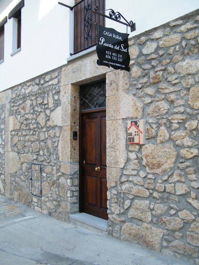 Apartamento Puerta Del Sol De 1 Habitacion Candelario Kültér fotó