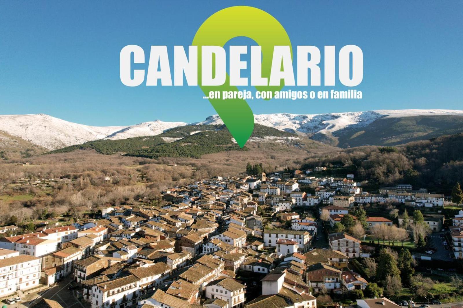 Apartamento Puerta Del Sol De 1 Habitacion Candelario Kültér fotó